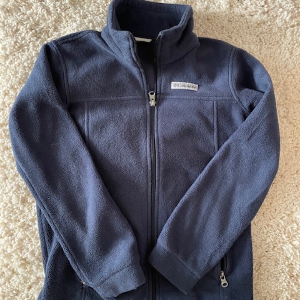 Columbia Fleece Jacket Size Medium